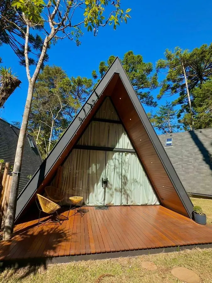 Chalet Chale Villa Nature Campos do Jordao
