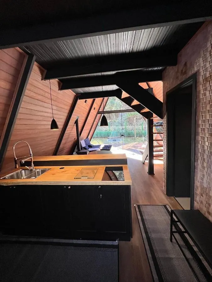 Chale Villa Nature Campos do Jordao Chalet