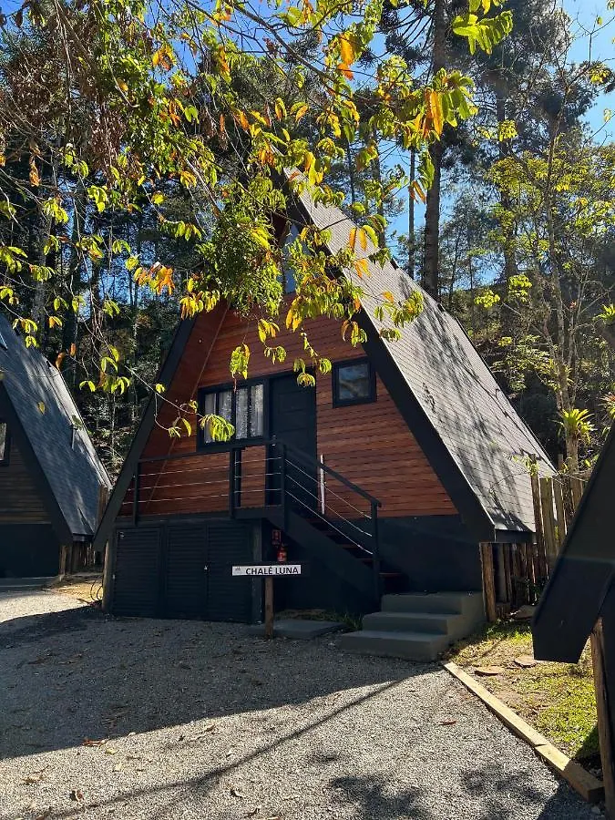 Chalet Chale Villa Nature Campos do Jordao