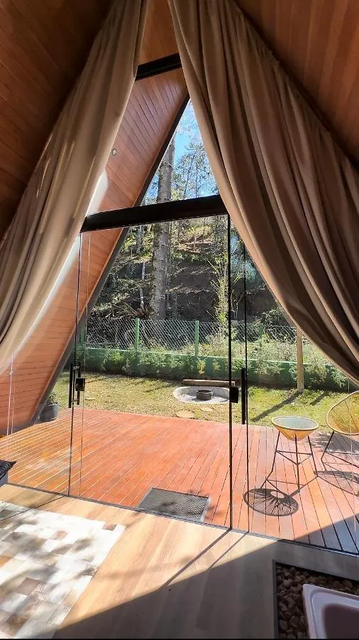 Chalet Chale Villa Nature Campos do Jordao Brazil
