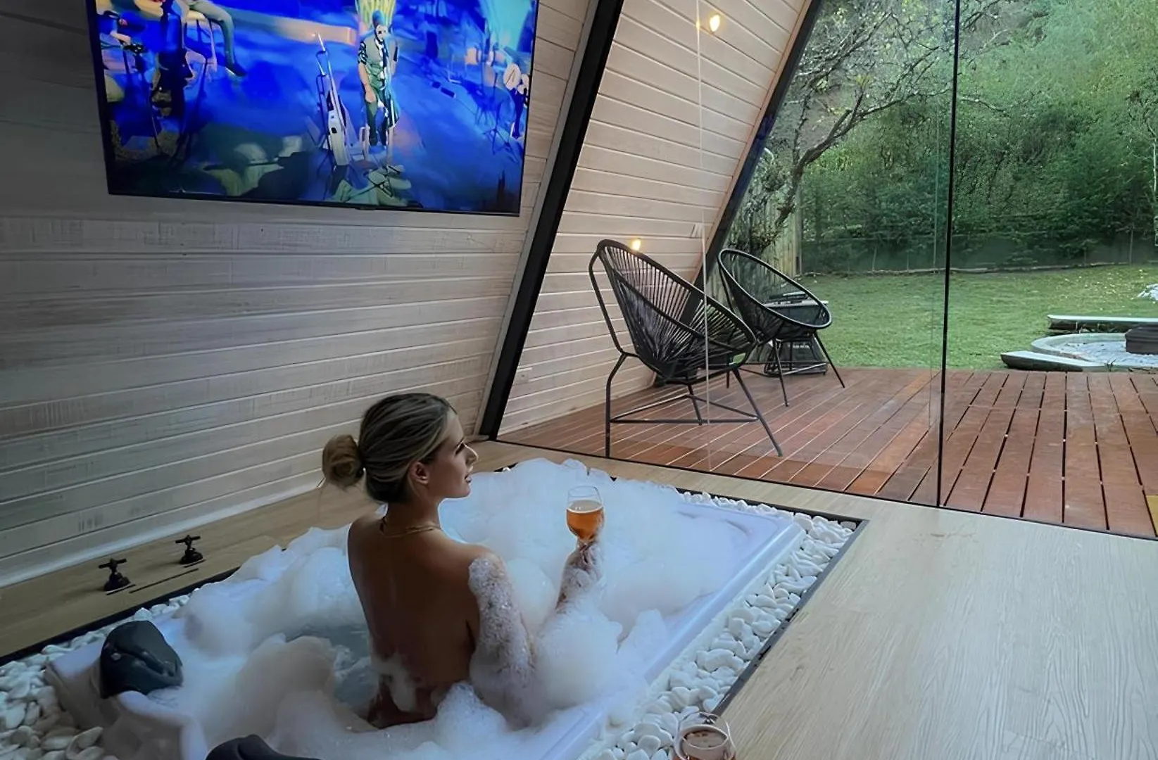 Chalet Chale Villa Nature Campos do Jordao